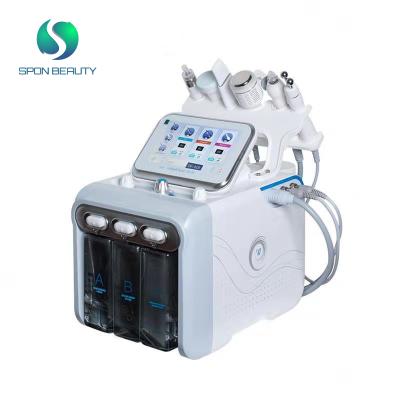 China Hydrodermabrasion Exfoliators Machine / Skin Rejuvenation Hydrodermabrasion Machine for sale