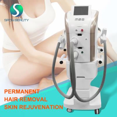 China Multifunctional Anti-Puffiness M22 Anti-Puffiness IPL SHR Laser Hair Removal Machine For Skin Rejuvenation for sale