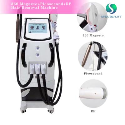 China Powerful portable OPT SHR picosecond laser picolaser ipl laser shr /ipl hair removal machines / ipl hair removal machine for sale