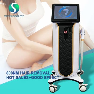 China Dye removal tria laser hair removal device diodo 808 portatil diode laser handle epilatore for sale