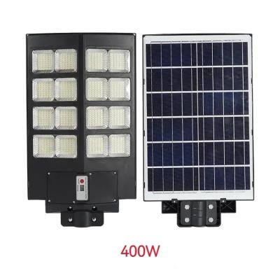 China Solar Road Body Sensing Garden Light Automatically Lights When It Gets Dark Solar Panel Led Street Light With Auto Dimming Solar Lamp for sale