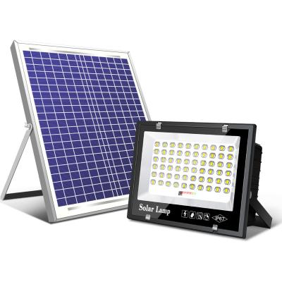 China 160W Solar Yard Spotlight Led All In One Solar Street Light With Remote Solar Panel Led for sale