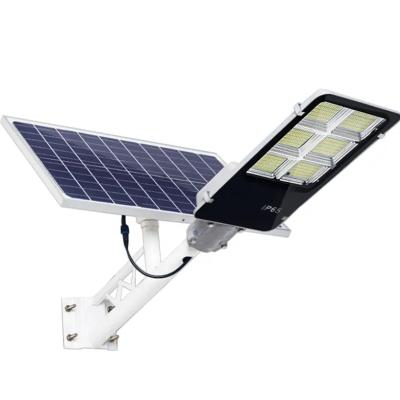 China 2023 New High Power Super Bright Waterproof Solar LED Road Street Light Garden Light for sale