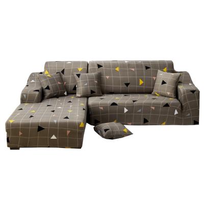 China SC008 Modern Stretch Sofa Slipcovers Fitted Furniture Protector Printed Sofa Cover Stylish Fabric Couch Cover for sale