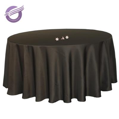 China 20817 Disposable Elegant Style White Box Pleated Polyester Spun Polyester Table Skirting Designs for sale