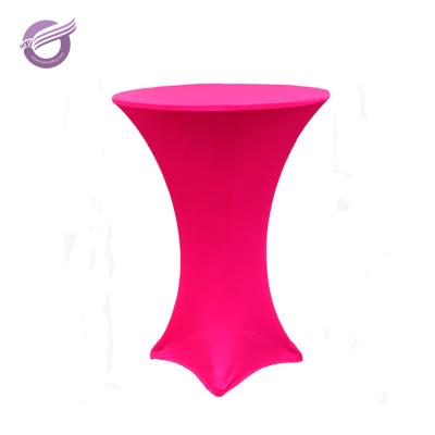 China YT04856 spandex bar cover table decoration best buy wholesale selling tablecloth for party for sale