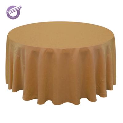 China TP08171 Disposable Polyester Spun Plain Wedding Table Cloth From Factory for sale