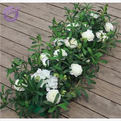 China Wedding RH01400 Wedding Decorations Table Centerpieces Flower Runner for sale