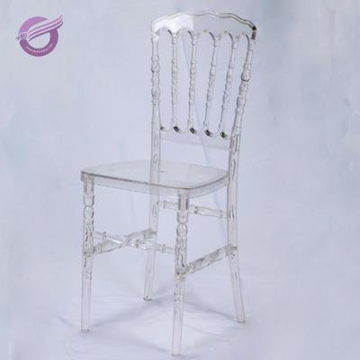 China Wholesale Chiavari chair ZY40830 wedding chiavari transparent acrylic plastic chairs for sale