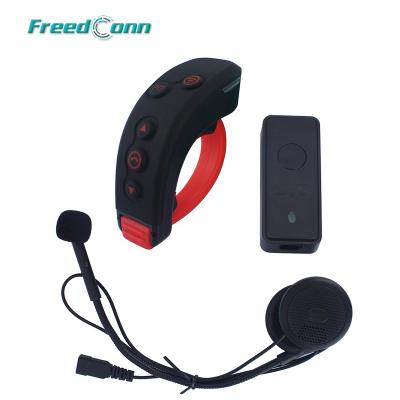 China Two Way Helmet Remote Control Motorcycle Bluetooth Interphone Intercom PTTs Handbar BT Motor Tricycle Wireless Radio Intercoms for sale