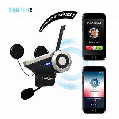 China FreedConn T-REX Motorcycle Helmet Bluetooth Headset For Group Intercom 8 People T-Rex for sale