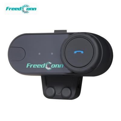 China Motorcycle Helmet Bluetooth Helmet Intercom With Microphone Support 3 Riders And FM TCOM-OS for sale