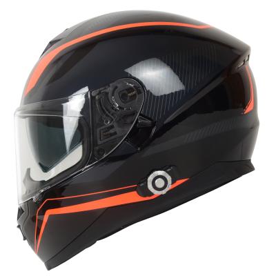 China ABS FreedConn BM22 1000M 6 Riders Motorcycle Bluetooth Full Face Helmet Portable Integrated Bluetooth Helmet With FM Radio Music for sale