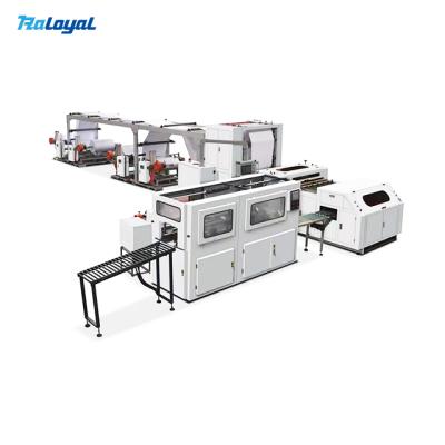 China Building Material Shops High Precision A4 Paper Cutting And Packing Machine for sale