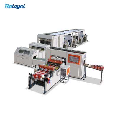 China Building Material Stores 70/80gsm A4 Paper Factory Direct Cutting And Packing Machine for sale