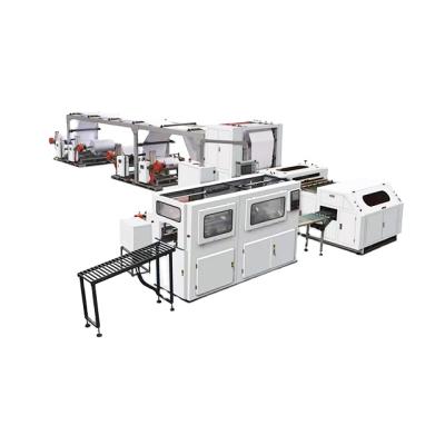 China Building Material Shops Hot Selling Automatic And Easy-to-operate A4 Paper Cutting And Wrapping Machine for sale