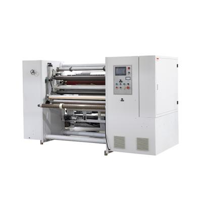 China Factory Quality Assurance Fully Automatic Durable PLC Controlled Double Shaft Rewinder for sale