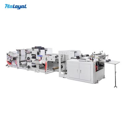 China Hotels Aultomatic Good Quality High Speed ​​2 Color Printing Machine for sale