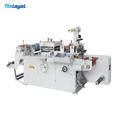 China Factory Label Self Adhesive Flatbed Die Cutting Machine for sale