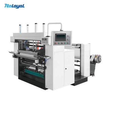 China High Quality Durable High Speed ​​Building Material Stores Semi-automatic Heat Sensitive Paper Slitting Machine for sale