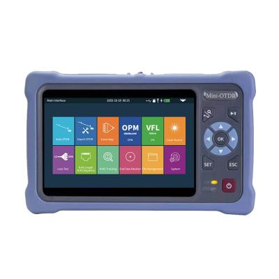 China FTTX Shenzhen 1310/1550nm 24/22dB Low Price Single Mode Fiber Optic Tester Equipment OTDR for sale