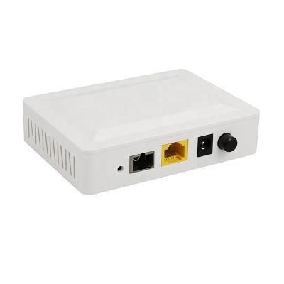 China FTTH Network China Gepon Epon Onu Without Wifi Fiber Optic Modem Epon Onu Price 1GE Onu Gpon Zte for sale