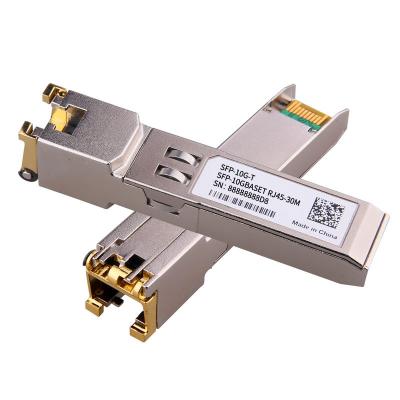 China FTTH FTTB FTTX Network GLC-TA 1.25g Compatible HUAWEI All Brands RJ45 Module Copper 10/100/1000M Optical Transceiver SFP Module for sale