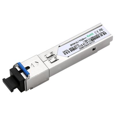 China Hot Selling Compatible HUAWEI FTTH FTTB FTTX Network All Brands EPON OLT PX20+++ Module Optical SFP Transceiver Module for sale