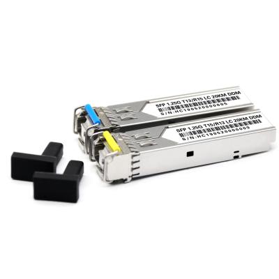 China High Quality FTTx SFP Optical Transceiver 1.25G/2.5G/10G/40G/100G GPON ONU cwdm SFP Module Manufacturers for sale