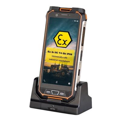 China Dual SIM Card Factory ODM/OEM Atex Intrinsically Safe Zone 1/21 4G LTE Explosion Proof Phone Explosion Proof Android Touch Screen Phone ATEX for sale