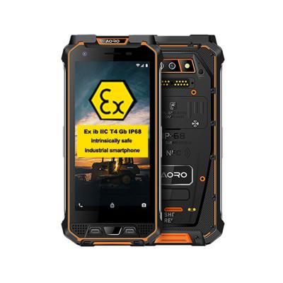 China Dual Proof Division 21/22 Anti-ex Proof Mobile Phone Ex Intrinsically Safe Mobile Phone Atex Zone 2 Class Ip68 Proof SIM Card Factory OEM/ODM for sale