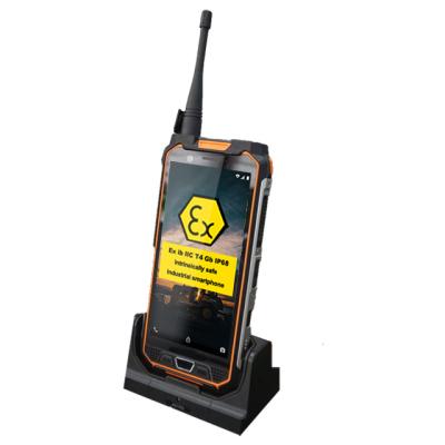 China 2 Way Explosion Proof Sim Card Ip 68 Dual Radio Atex Dmr Mobile DMR Mobile DMR Android 4G LTE Smartphone Atex Radio Walkie Talkies for sale