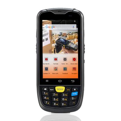 China Pda Android 10 Barcode Scanner Pda Android 10 QWERTY Keyboard Mobile Data Collector Rugged Handheld Pdas Examining Terminal for sale