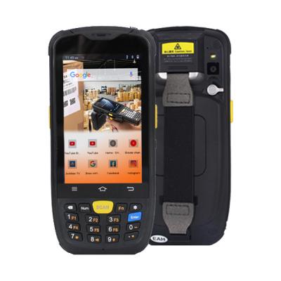 China T80 2D QWERTY Handheld Computer Pda 4G Industrial Handheld Mobile Computer Hospital Android 10 Rugged Portable Terminal Wifi Bar Pda for sale