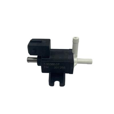 China Plastics 080V09413-0009   7.00380.07SINOTRUK MAN engine electronic pulse valve 24V for sale