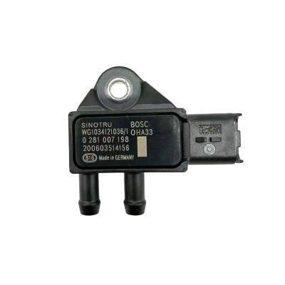 China WG1034121036 differential pressure sensor for HOWO truck differential pressure sensor HAOJUN for sale