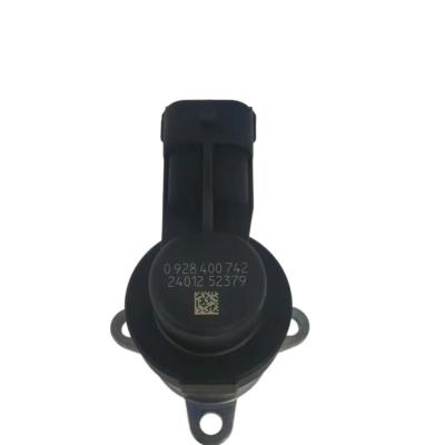 China Metal Common rail fuel pressure regulator, control valve, metering valve 0928400742 for sale