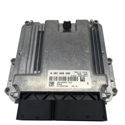 China Aluminum 202V25803-79150281020248 suitable for SINOTRUK truck engine HOWO T7H T5G  MC11 MC13Electronic Control Module ECU for sale