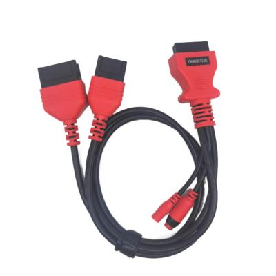 China Rubber 612600191584 1003650718 suitable for Weichai Woodward OH6 engine ECU brush programming plug connection cable for sale