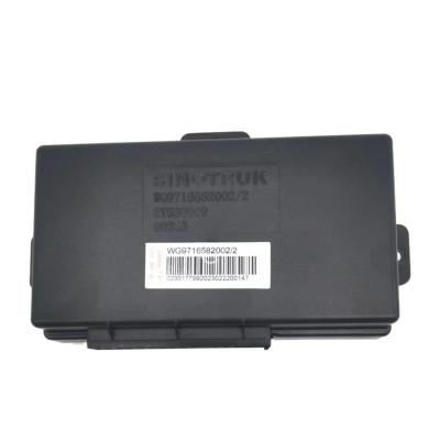 China Plastics WG9716582002 for SINOTRUK HOWO Truck Parts Mini Controller ECM Controller for sale