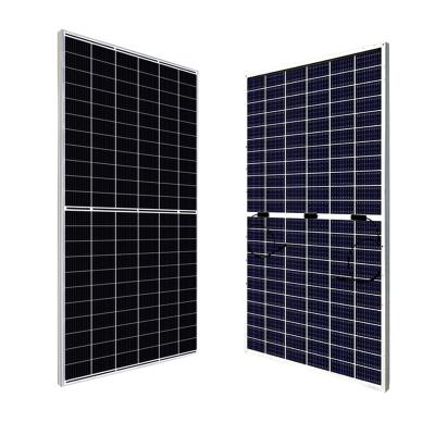 China PV Monocrystalline Silicon 600W Solar Panel Sets Solar Panels 210mmx210mm for sale