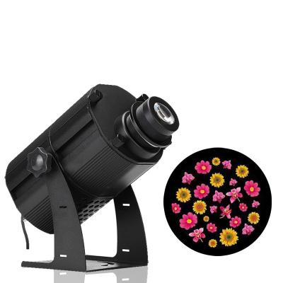 China Park Lighting Logo Gobo Projector Light Rotating Professional Customizable Outdoor IP65 Advertising Lights for sale