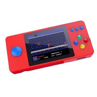 China ABS 3 Inch Color Screen 500 In 1 Retro Portable Mini Handheld Video Game Console Kids Color Built-in Game Player Games for sale