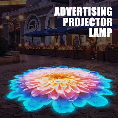 China Luxury Customized Logo Glass Gobo Lens For Outdoor Advertising Gobo Projectors for sale