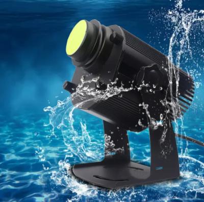 China Park lighting outdoor remote control dynamic light water wave ocean ripple lamp advertising logo gobo projector led light for sale