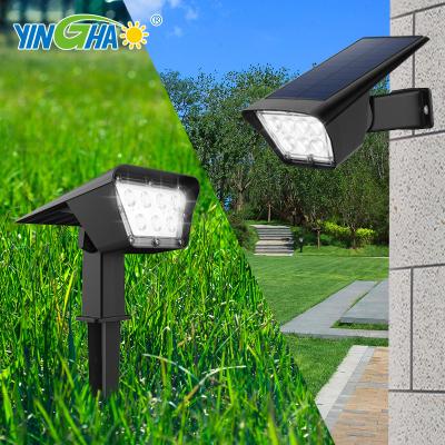 China LANDSCAPE Solar Deck Lights Outdoor Step Lights Waterproof Led Solar Lights for Railing Stairs Step Fence Yard Patio and Pathway for sale