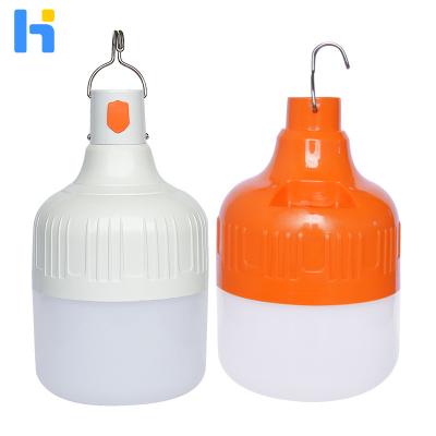 China Plastic Portable Camping Lights Lantern Emergency Bulb High Power Rechargeable Lamp Led Light Tents Lighting Flashlight Equipment Bulb for sale