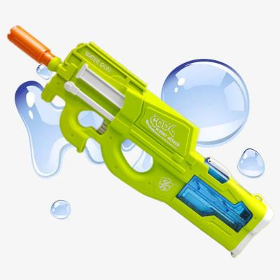 China New Product Summer Electric Water Gun Long Range Kids Water Bead Ball Funny Adult Toys Guns Electric Water Gun for sale