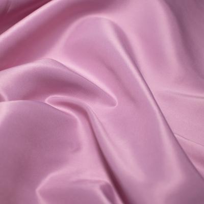 China 2022 New Style Sale 160GSM Silk Satin Fabric Hot Soft Emulation Polyester Shrink-Resistant Silk Textile Dull Satin For Women Garment for sale