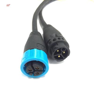 China Waterproof LED Light Connector Plug 3pin IP67 2 3 4 5 6 8 14 18 Pin Electrical Cable M19 Connector for sale